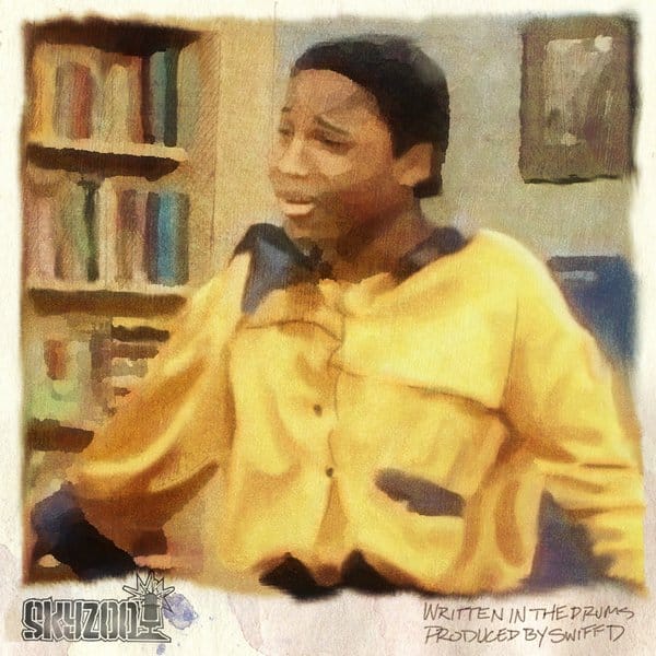 Skyzoo – Written in the Drums (Produced by Swiff D)