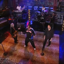Snoop Dogg featuring Willie Nelson - Superman (Live on Letterman)