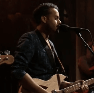 Twin Shadow Performance on Jimmy Fallon