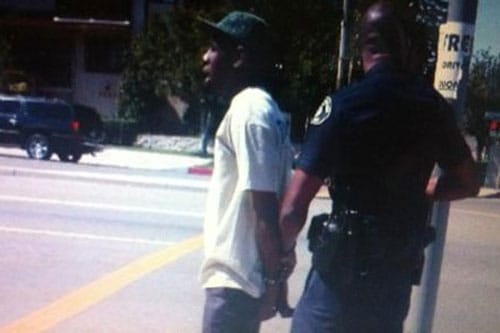  Tyler, the Creator Causes Public Disturbance While Celebrating 'Goblin' Release