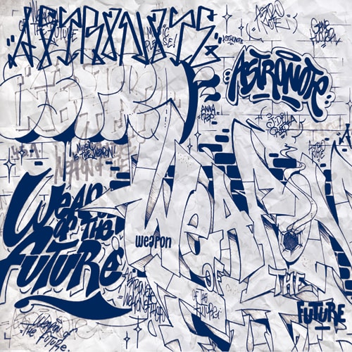 Astronote - Weapon of the Future (Album)