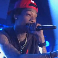 Wiz Khalifa - Roll Up (Live on Kimmel)