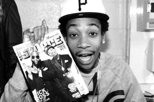 Wiz Khalifa featuring Chevy Woods & Neako - Chuck