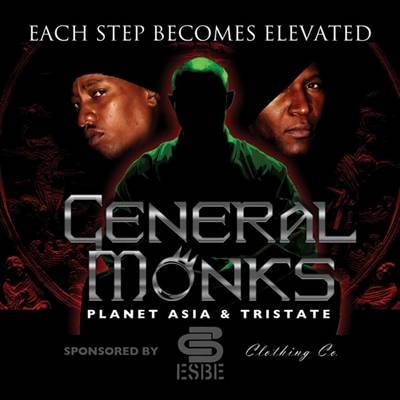 General Monks (Planet Asia & TriState) - Each Step Becomes Elevated (Album)