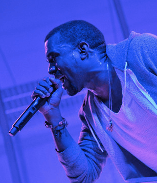 Kanye West and Jay-Z Performance at MOMA