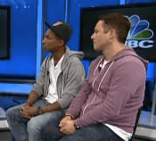 Pharrell on CNBC’s Power Lunch