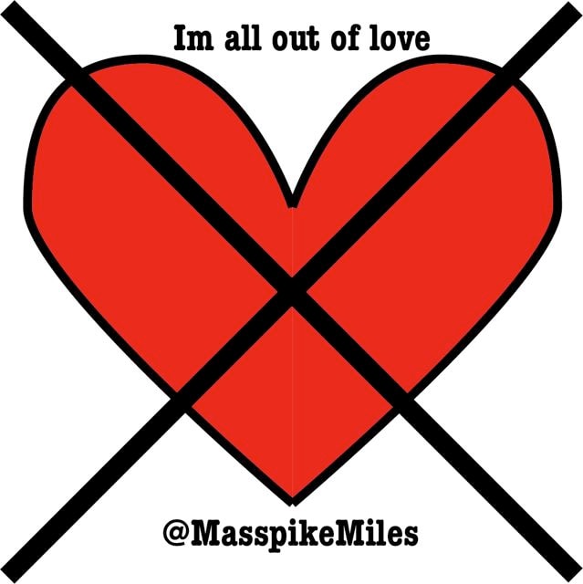 Masspike Miles - I'm All Out of Love