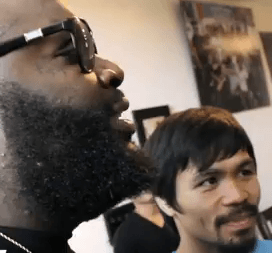 Rick Ross Meets Manny Pacquiao 