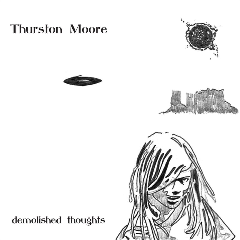 Thurston Moore - Demolished Thoughts (Produced by Beck) (Full Album Stream)