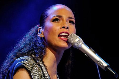 Alicia Keys –  "Typewriter" & "I Won't Go Crazy (World)" (Snippets) 