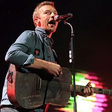 Coldplay Debut New Songs in Germany 