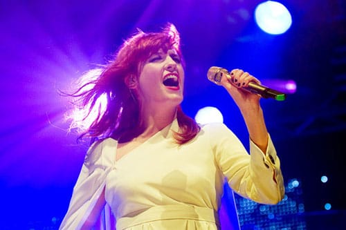 Florence + The Machine announces "heavier" second album
