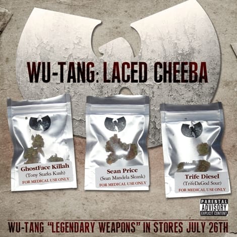 Ghostface Killah, Sean Price & Trife Diesel – Laced Cheeba