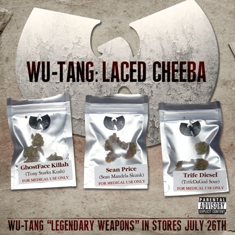 Ghostface Killah, Sean Price & Trife Diesel – Laced Cheeba