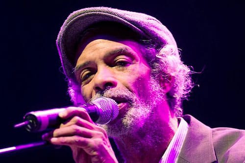 Kanye Performs at Gil Scott-Heron Memorial