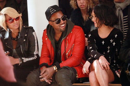 Kanye West Working on High-End Fashion Label?