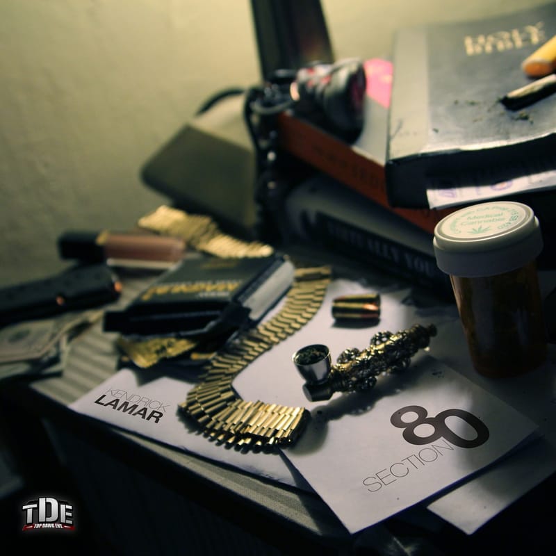 Kendrick Lamar - Section.80 (Artwork & Tracklist)