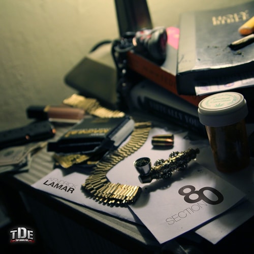 Kendrick Lamar - Section.80 (Artwork & Tracklist)