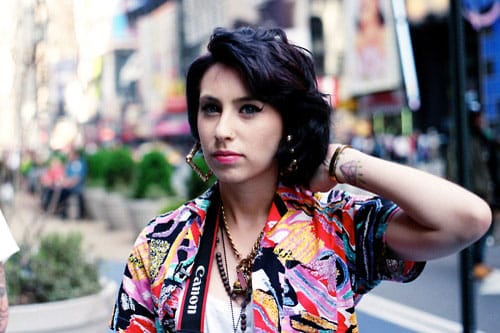 Kreayshawn signs with Columbia Records