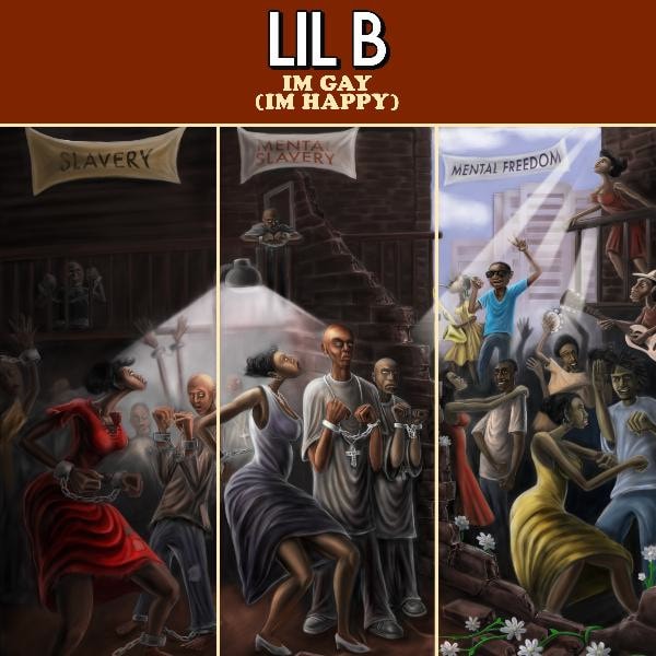 Lil B - Trapped In Prison