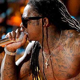 Lil Wayne featuring Cory Gunz - 6 Foot 7 Foot (MTV Unplugged Performance)
