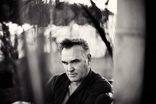 Morrissey unveils three new songs