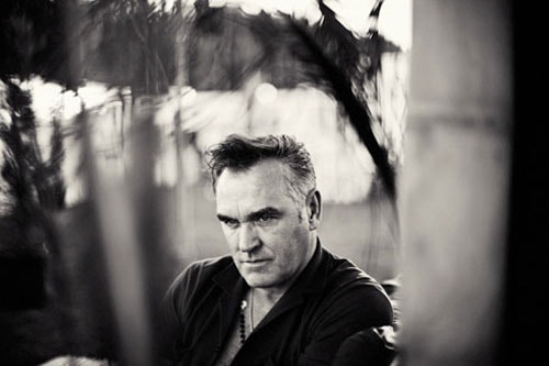 Morrissey unveils three new songs