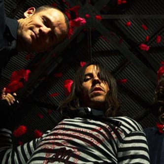Red Hot Chili Peppers reveal 'I'm With You' tracklist