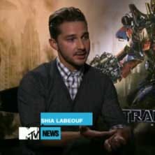 Shia LaBeouf talks "Marijuana" video