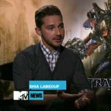 Shia LaBeouf talks "Marijuana" video