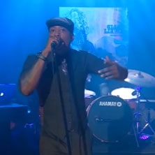 Talib Kweli performs on 'The Colbert Report'