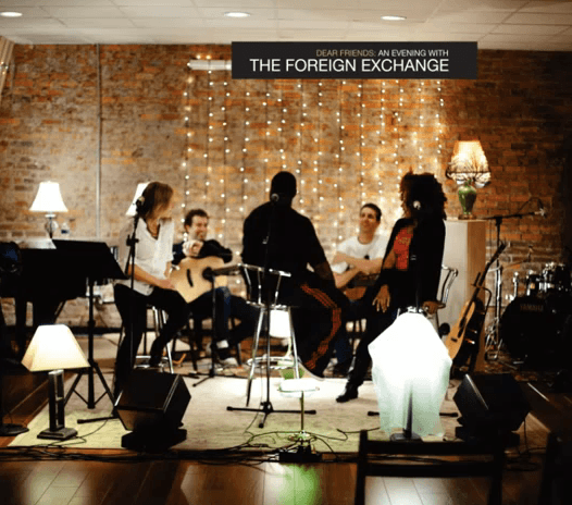 The Foreign Exchange featuring Amber & Paris Strother of KING - All the Kisses