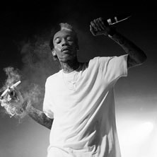 Wiz Khalifa's "Roll Up" Goes Platinum