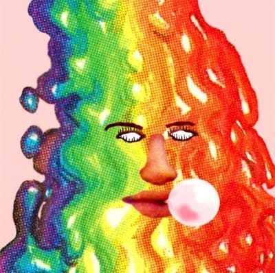 Black Moth Super Rainbow - Drippy Eye (Mike Watt + Flea + K All-Bass Cover)