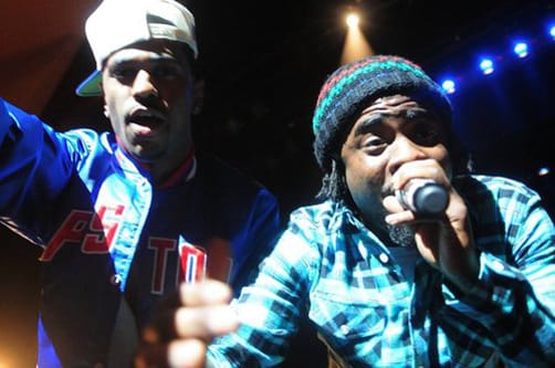 Wale featuring Big Sean & B.o.B - First Class