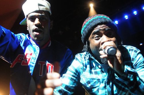 Wale featuring Big Sean & B.o.B - First Class