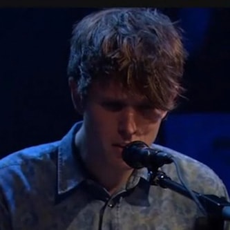 James Blake - The Wilhelm Scream (Live on Fallon)