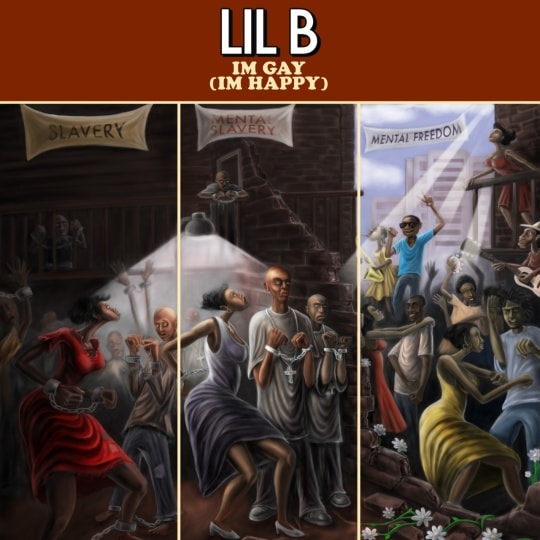 Lil B Gives Away "I'm Gay" Album For Free