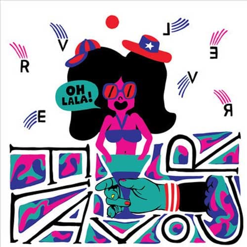 Revolver 'REVOLVER FLAVOUR' compilation CD
