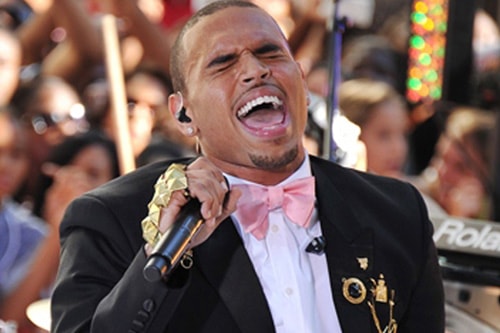 Chris Brown announces hip-hop mixtape