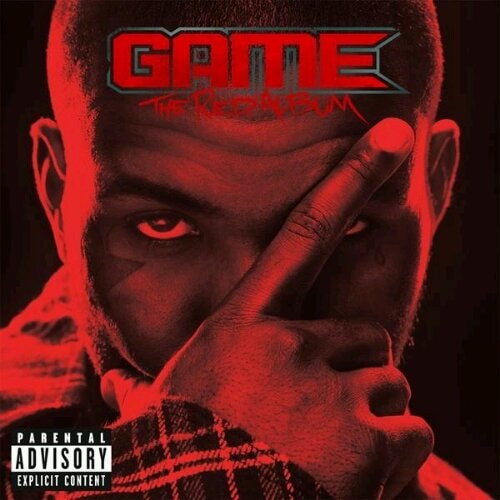 Game – The R.E.D. Album (Artwork)