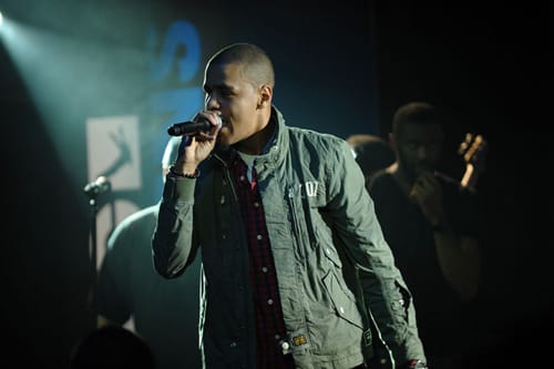 J. Cole featuring Trey Songz - Can't Get Enough 