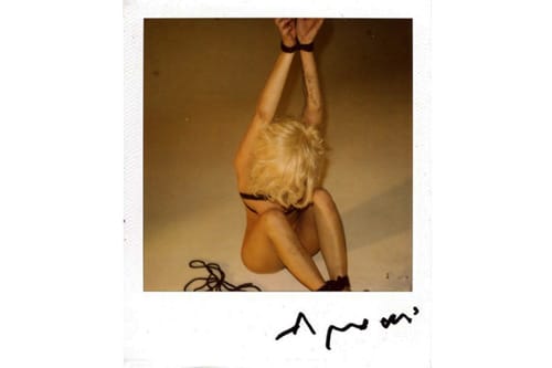 Lady Gaga in Bondage by ARAKI (NSFW) 