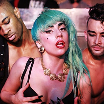 Lady Gaga's YouTube account suspended