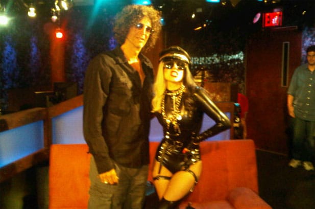 Lady Gaga interview with Howard Stern