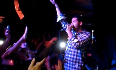 SBTRKT featuring Drake - Wildfire (Live in Toronto)