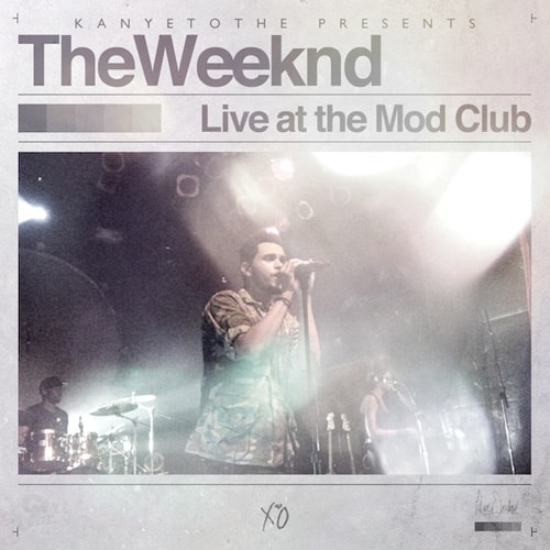 The Weeknd - Live at the Mod Club