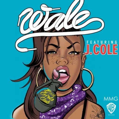 Wale featuring J. Cole - Bad Girls Club (Snippet)