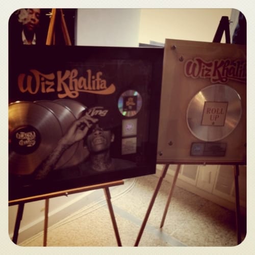 Wiz Khalifa's 'Rolling Papers' certified Gold