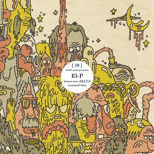 El-P - Drones Over BKLYN (Uncensored Mix)